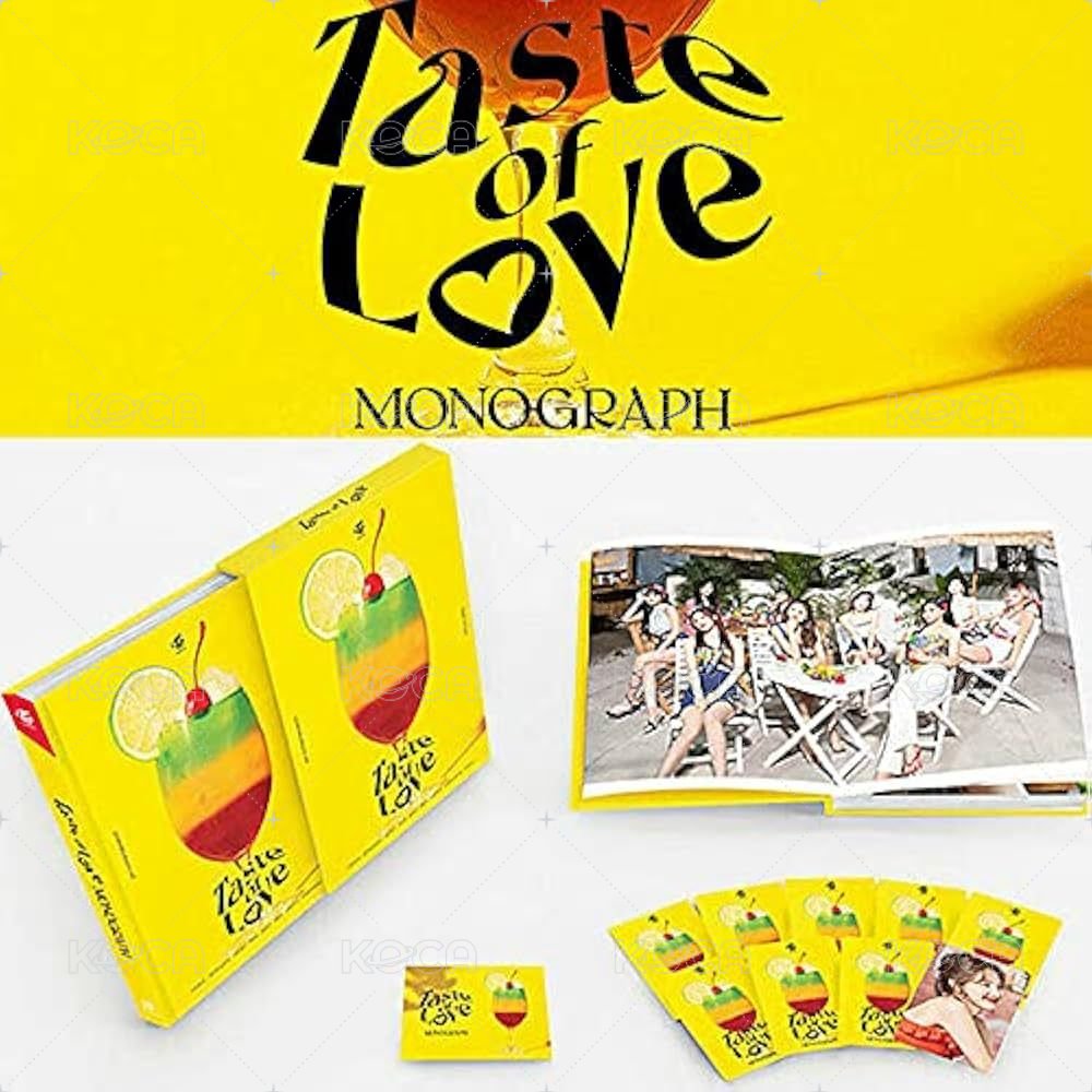 Taste of love 花絮寫真 無酒精 monograph alcohol -free