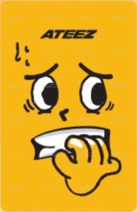 GH3 專輯卡 Heat ver - Nervous  背面