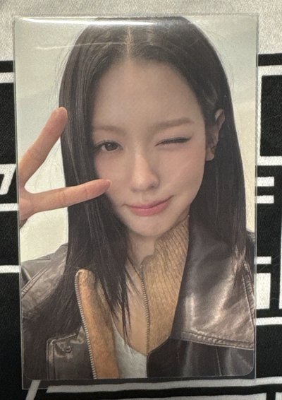 We are 專輯卡 WE版專卡 麵