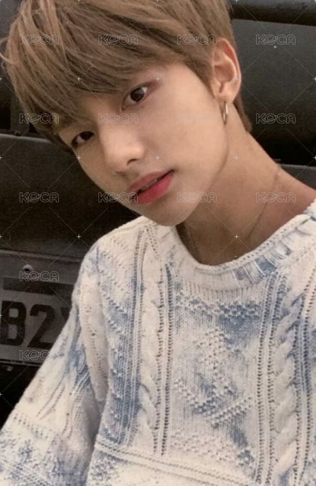 Clé 2 : Yellow Wood 專輯卡 Outside ver. 正面