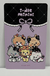 快閃店滿額卡-米妮（拿娃）