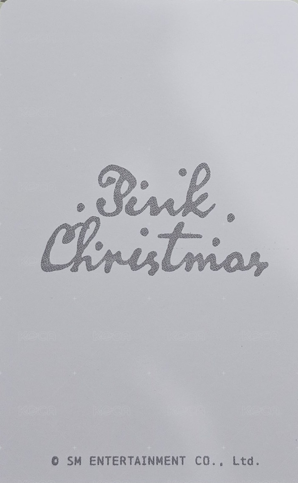 2024 聖誕 隨機卡  背面