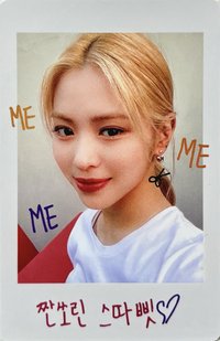 NO BAD DAYS 周邊卡 八月 拍立得