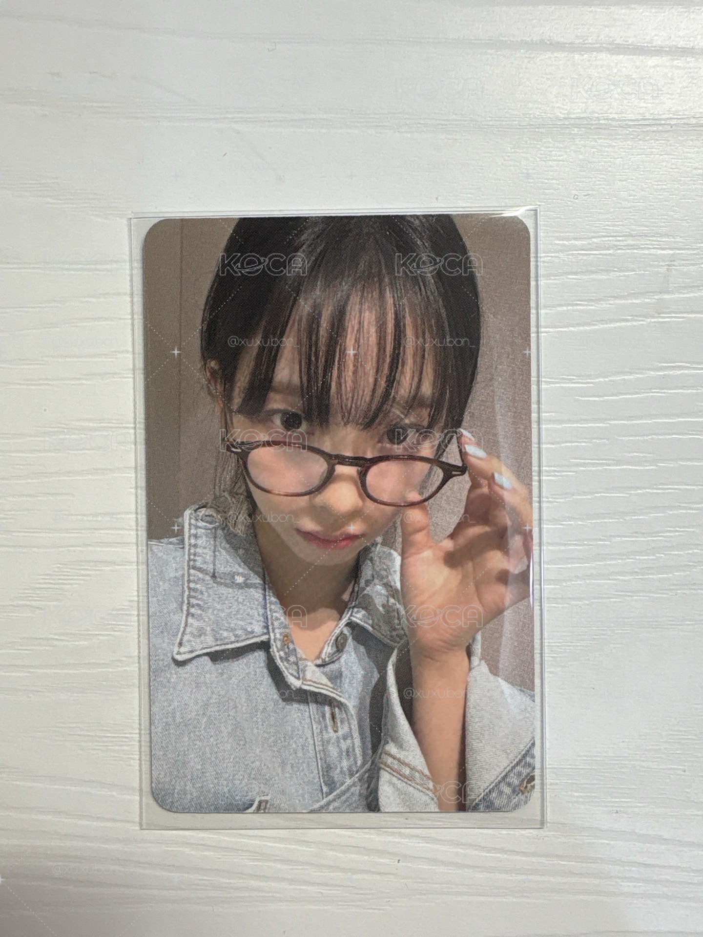 aespa Karina 星河2.0 簽售卡