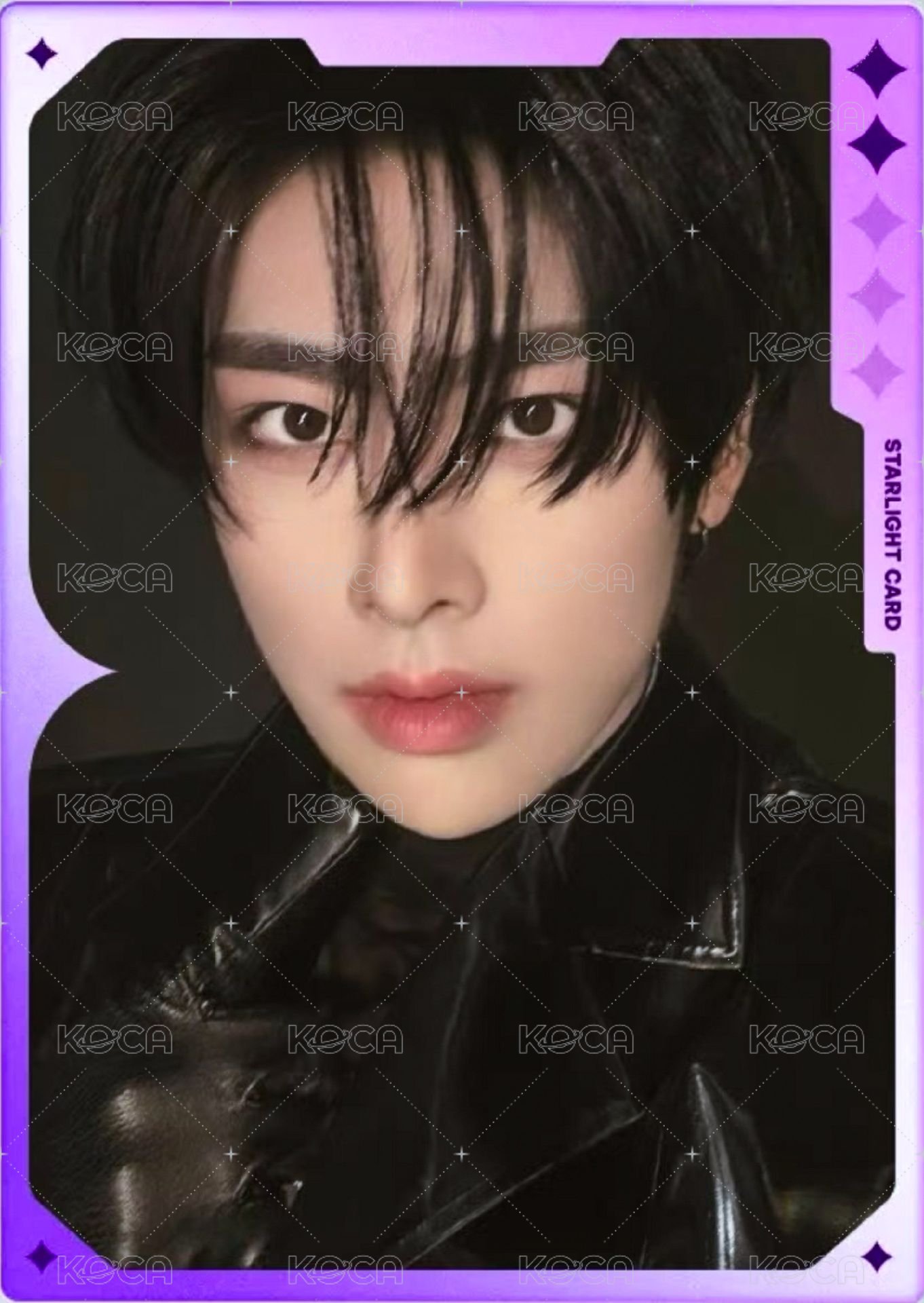 迷五 QQ音樂 星光卡 二星卡 正面