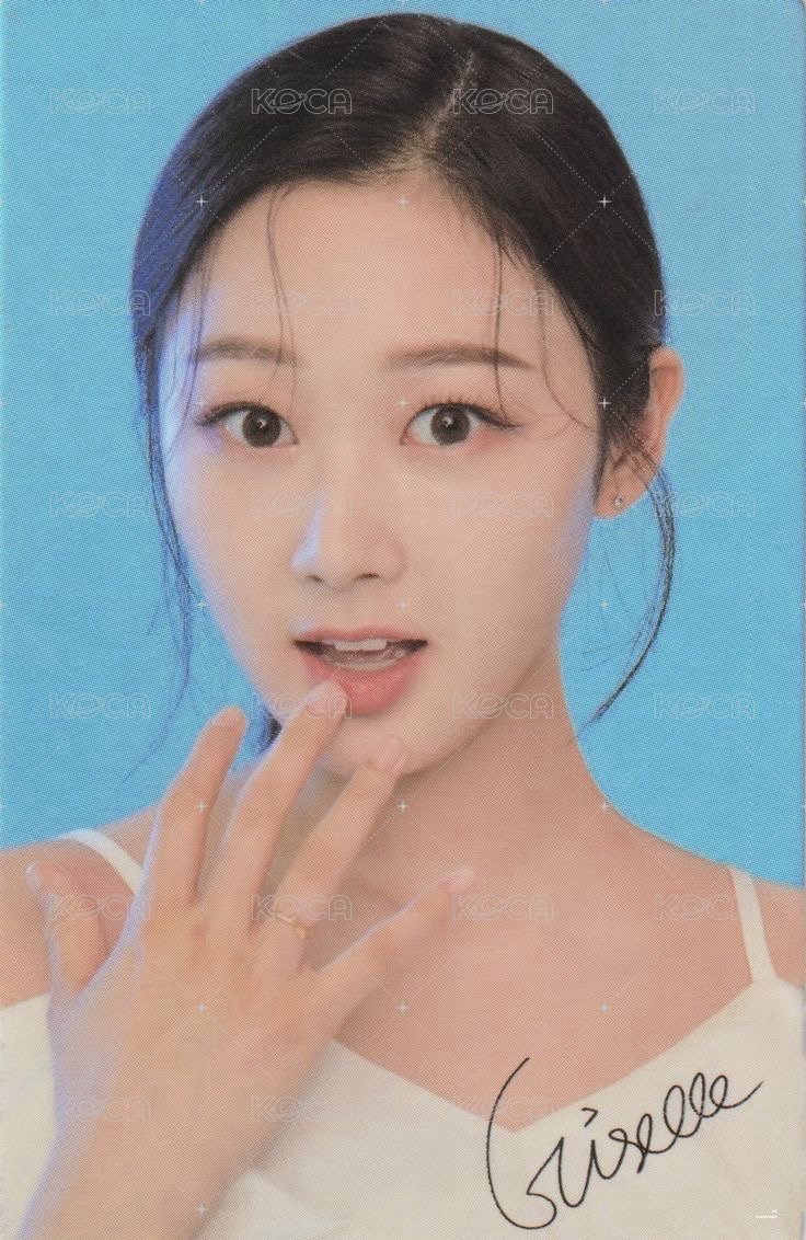 代言卡 mediheal2.0吉 正面