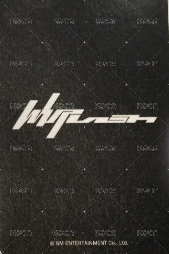 Whiplash kms 簽售卡 簽售1.0吉 背面