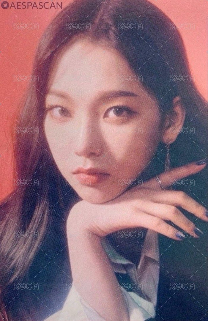 Forever 周邊卡 吊飾柚 正面