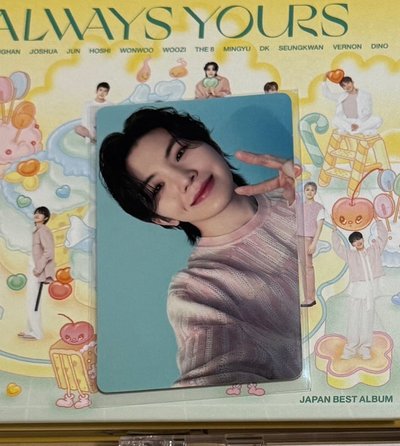 ALWAYS YOURS 專輯卡 C ver.（燦、勳全專）