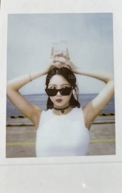 迷二 隨機卡 官周拍立得 正面