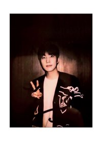 精選專 yzy 復刻拍立得 特典卡 