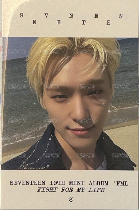 MINI10   特典卡 Q10、Qoo10、拍立得特典卡 正面