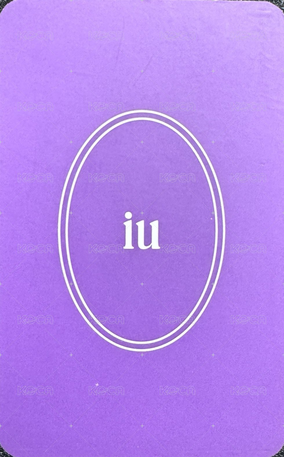 19‘年曆 年曆卡  背面