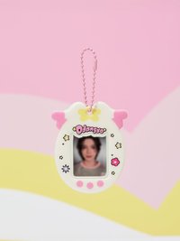 MIGHTEEZ 鑰匙圈吊飾 ID PHOTO CARD HOLDER KEYRING