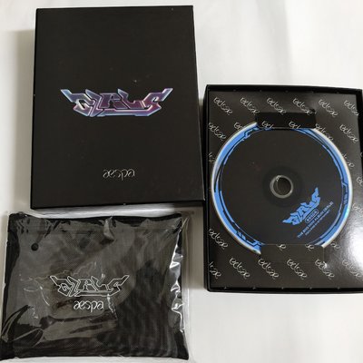 aespa 美網盒子 小包徽章組