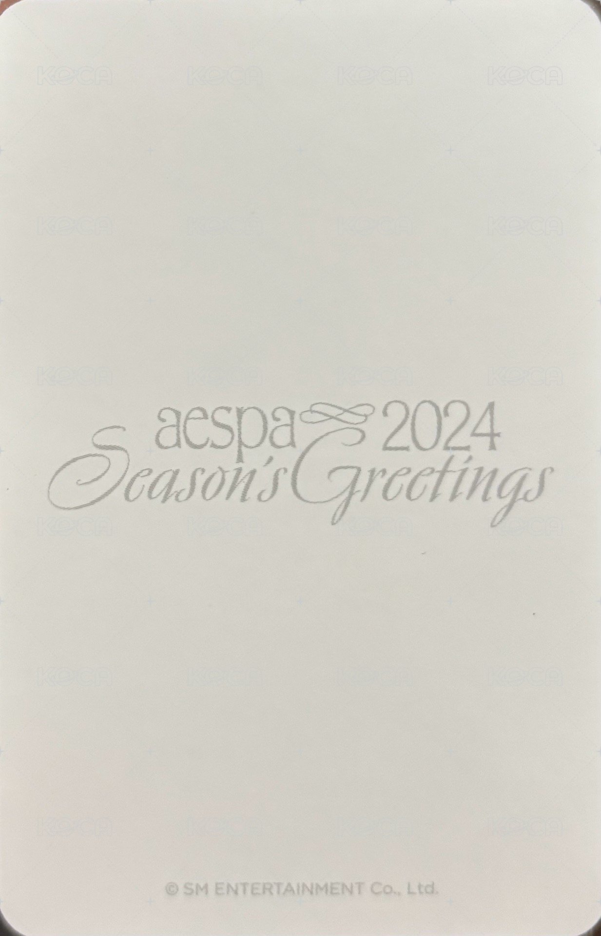 2024年曆 隨機卡 20 粉版吉 背面