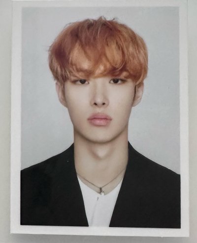 旼琦 2020 SSG 年曆卡+證件照