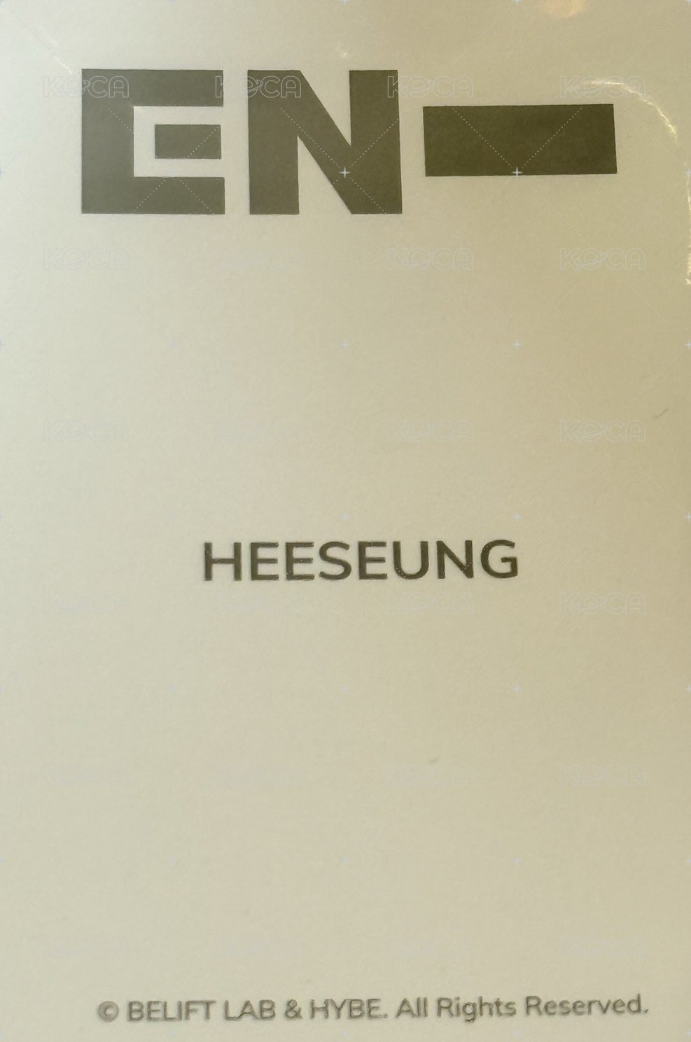 二代手燈 wvs 周邊卡  背面