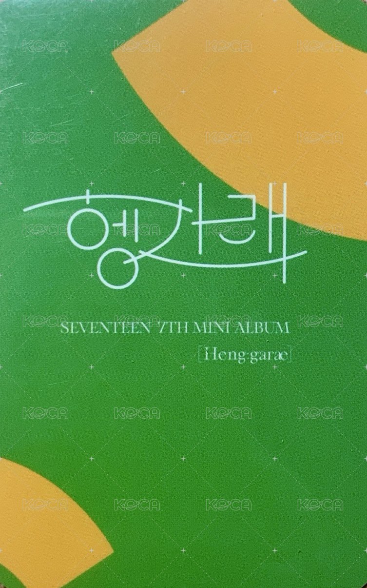 MINI7 br /jm 特典卡  背面