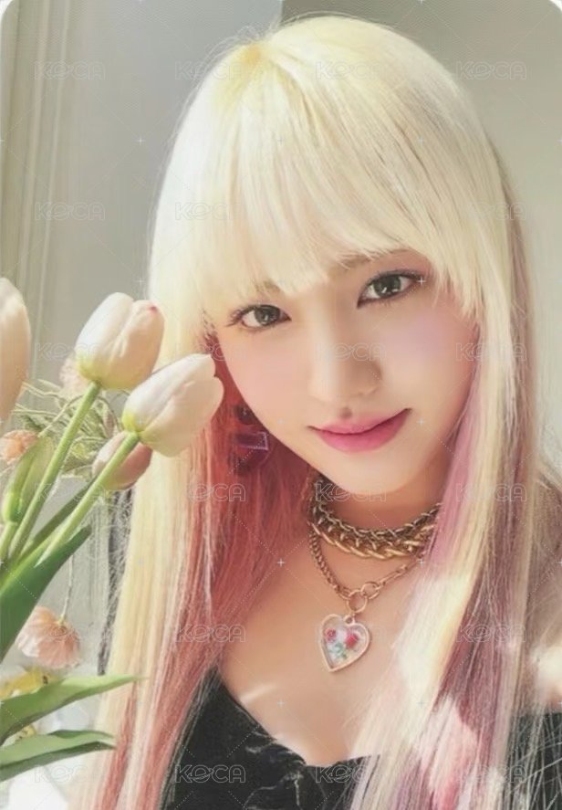 LOVE DIVE 專輯卡 3 ver. 正面