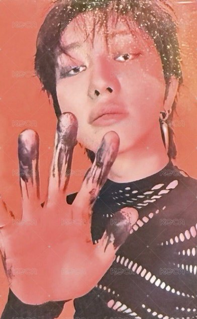 正五 日咖 CARAT ver 特典卡  正面