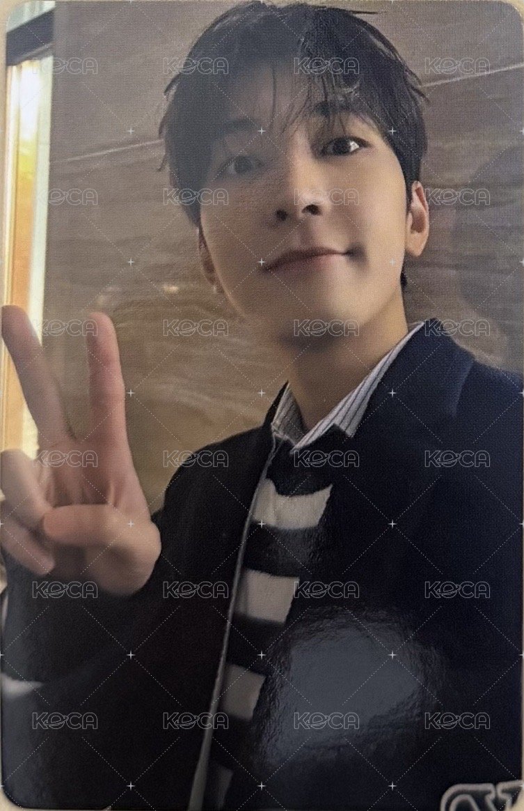 其他 D社 N17 B版 周邊卡 淨漢x圓佑 正面