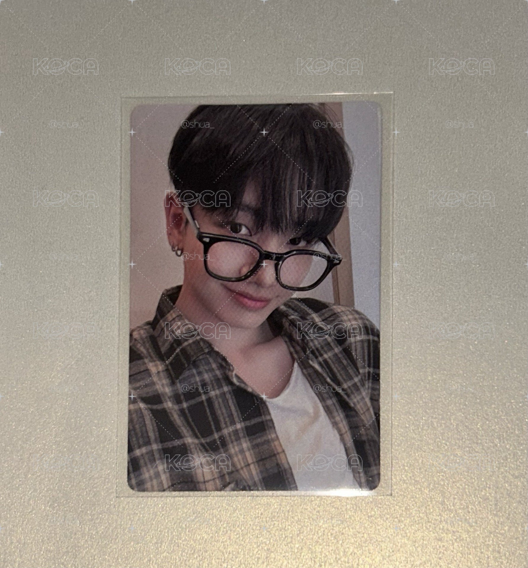 明宰鉉預售特典卡