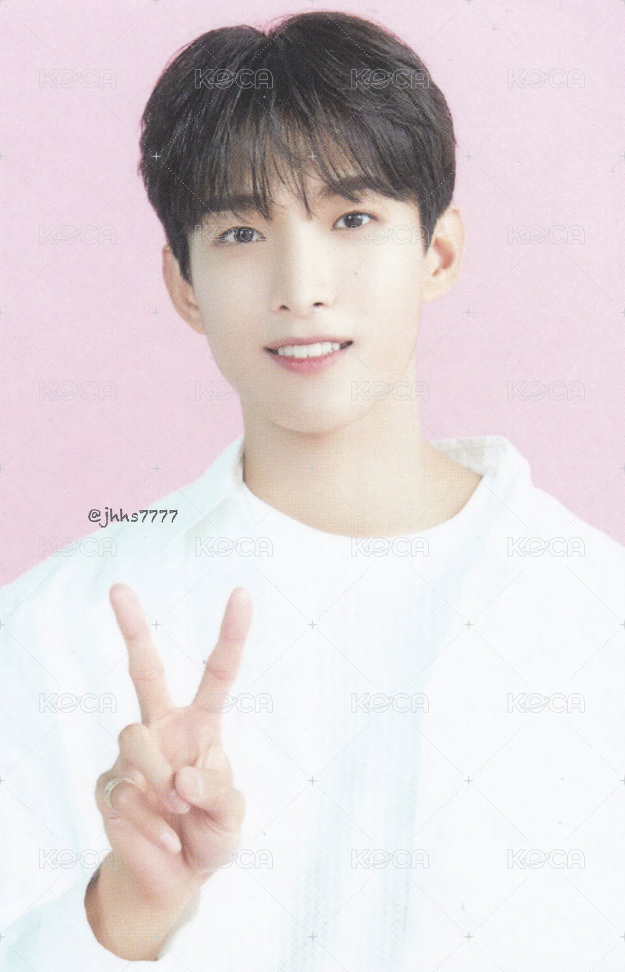 23‘CAFE IN SEOUL 隨機卡 23’CAFE｜卡包 正面