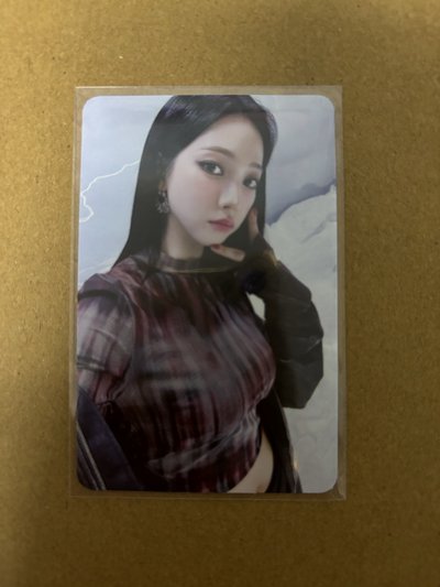 二巡 隨機卡 首爾場週柚