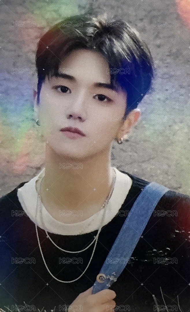 WHO! 日咖 預售 特典卡 2 正面