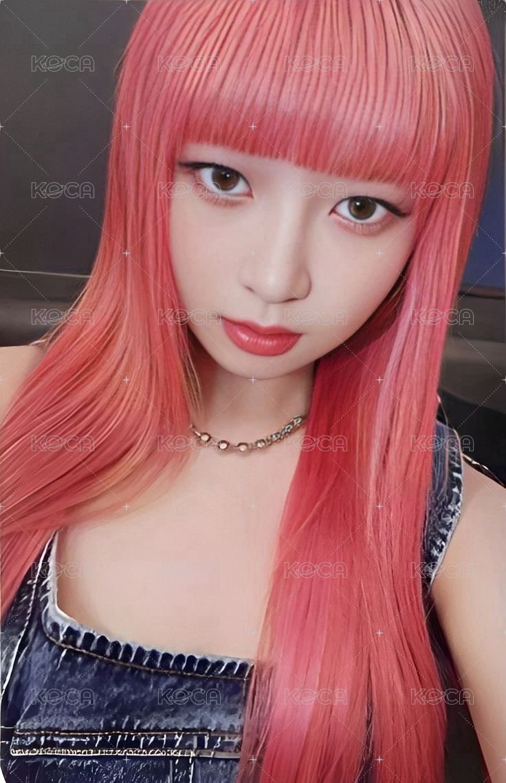 I've IVE 專輯卡 Jewel Ver. 正面