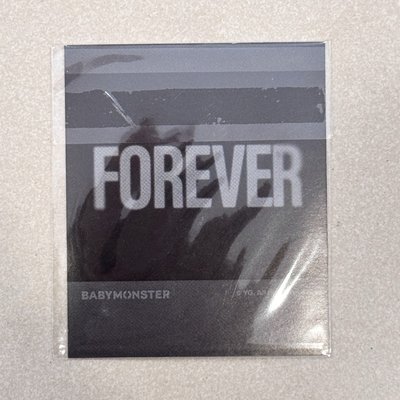 Forever立牌套組Asa拍立得