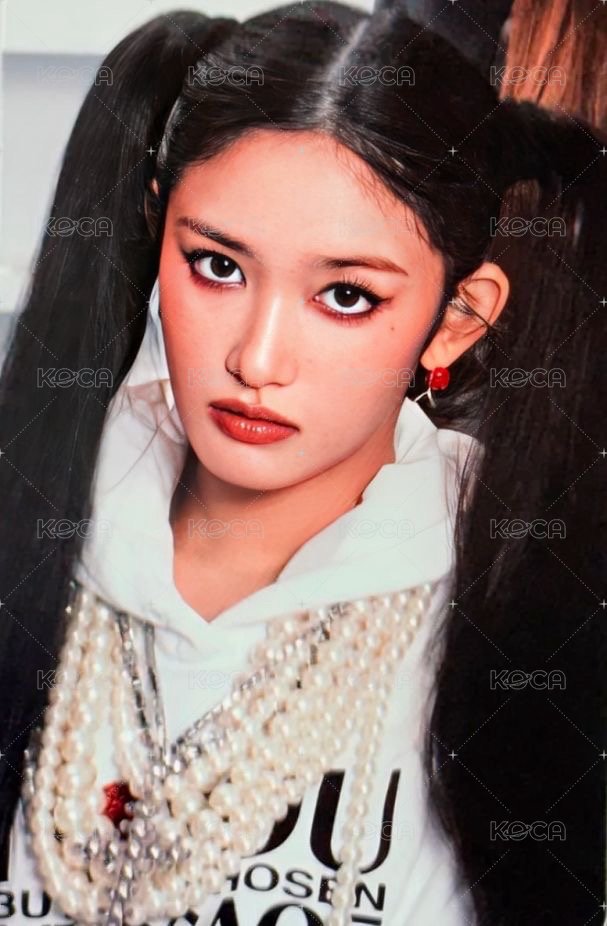 IVE SECRET 船特 pb版 B ver. 特典卡  正面