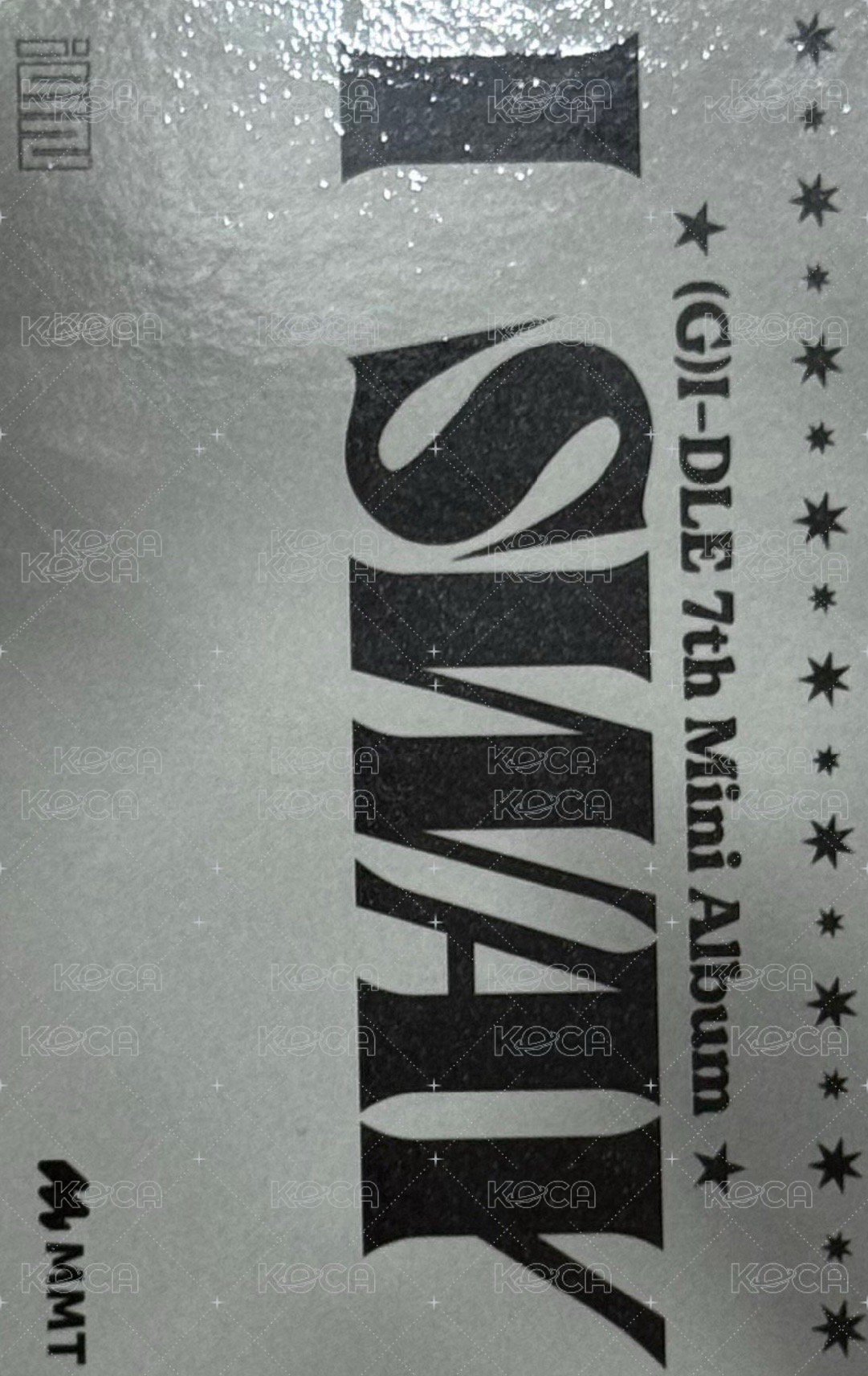 I SWAY mmt 1.0 特典卡  背面