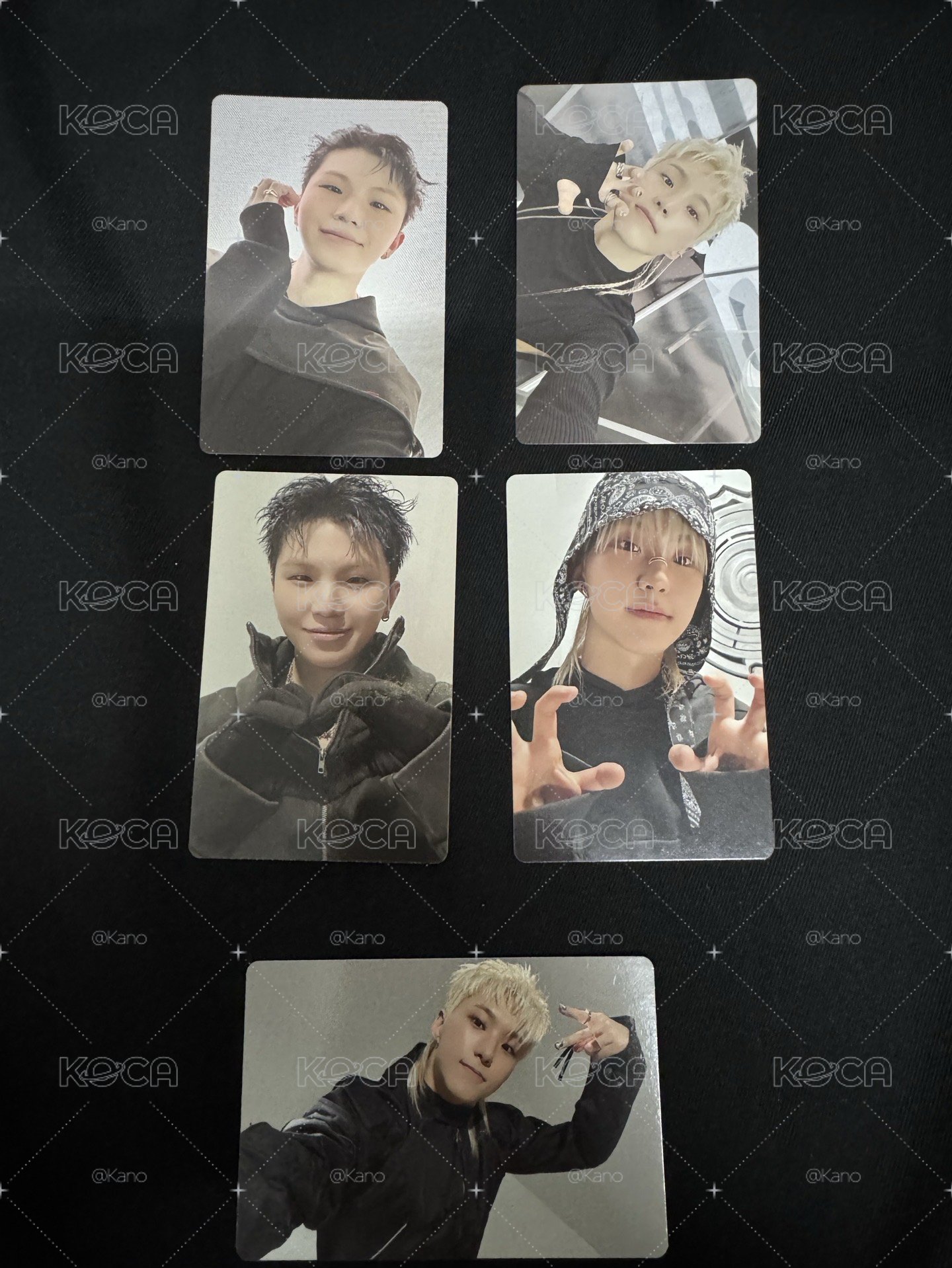 HxW beam 專卡 Hoshi Woozi