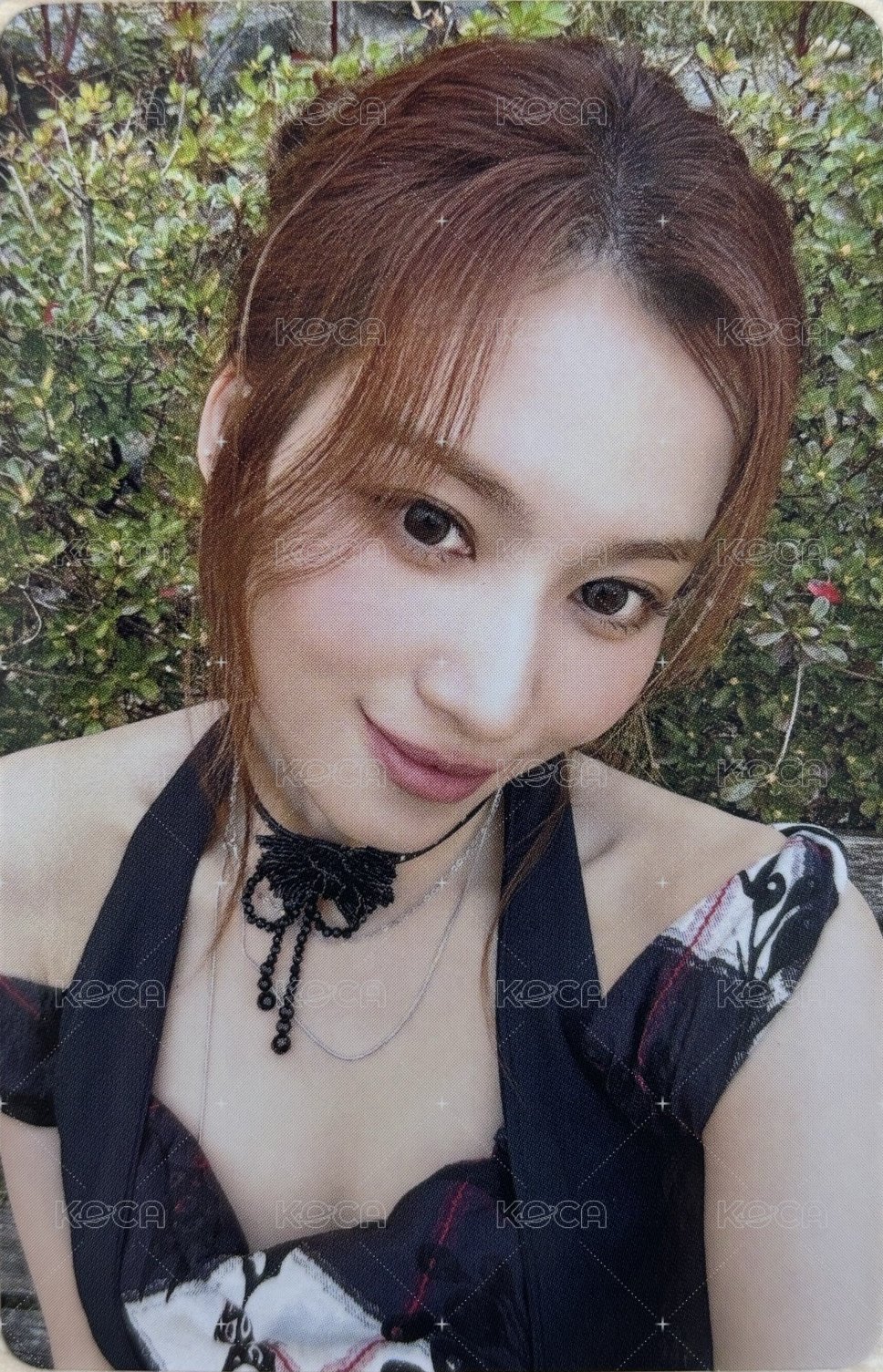 ENEMY 專輯卡 SANA盤 正面