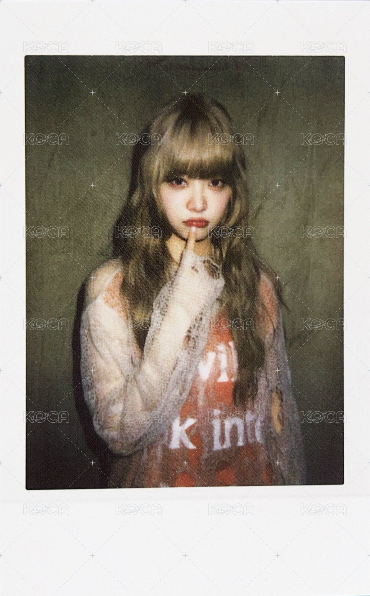 EASY 隨機卡 拍立得卡 正面