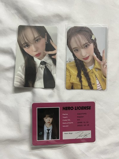 舞白 專卡 小婷 證件 迷三 giddy