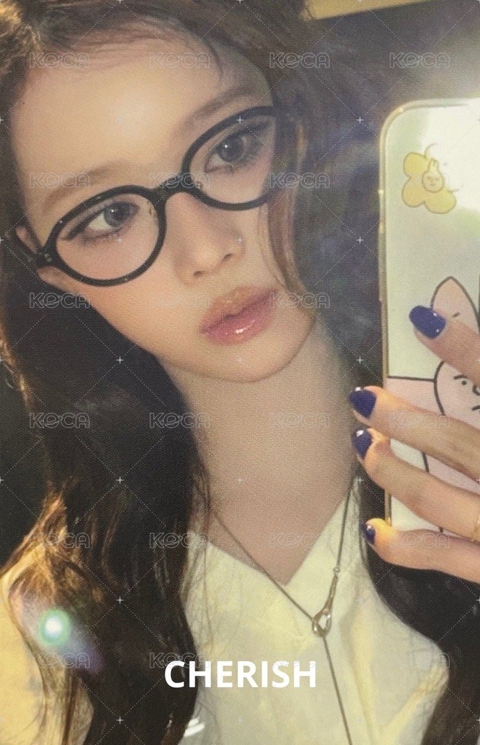 二巡 周邊卡 首爾安可場周 錢包冬 正面