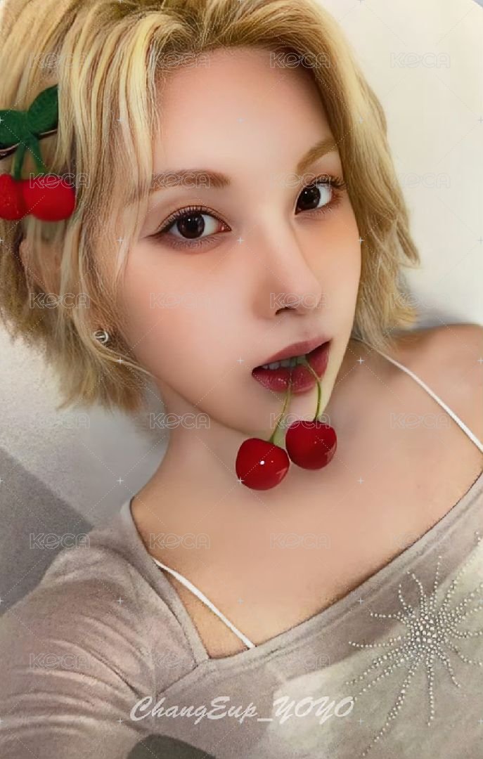 FORWARD am 線上 1.0 簽售卡 櫻桃裴 正面