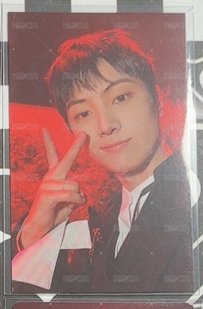 迷四 周邊卡 頸鏈卡 正面