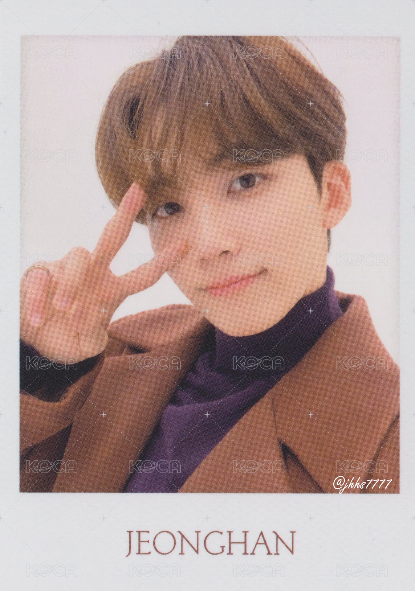 20’ 冬周 隨機卡 卡包卡 正面