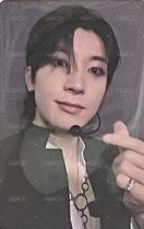 精選專 yzy B 簽售卡  正面