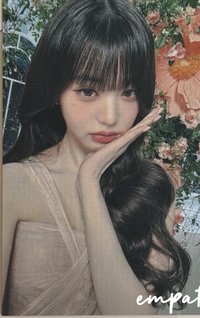 WONYOUNG x KERASTASE卡詩 代言卡 卡詩 4.0
