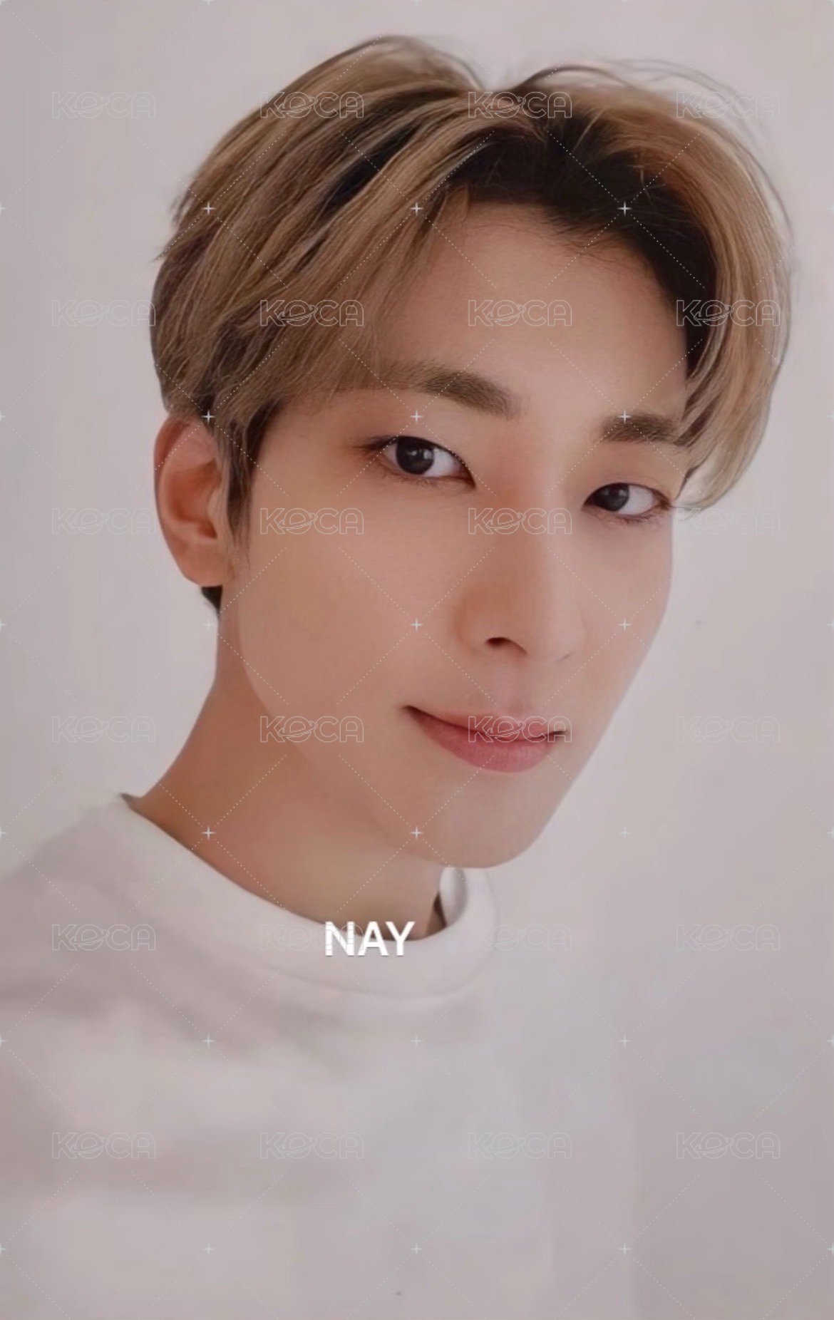 六週年 周邊卡 吊墜卡 正面