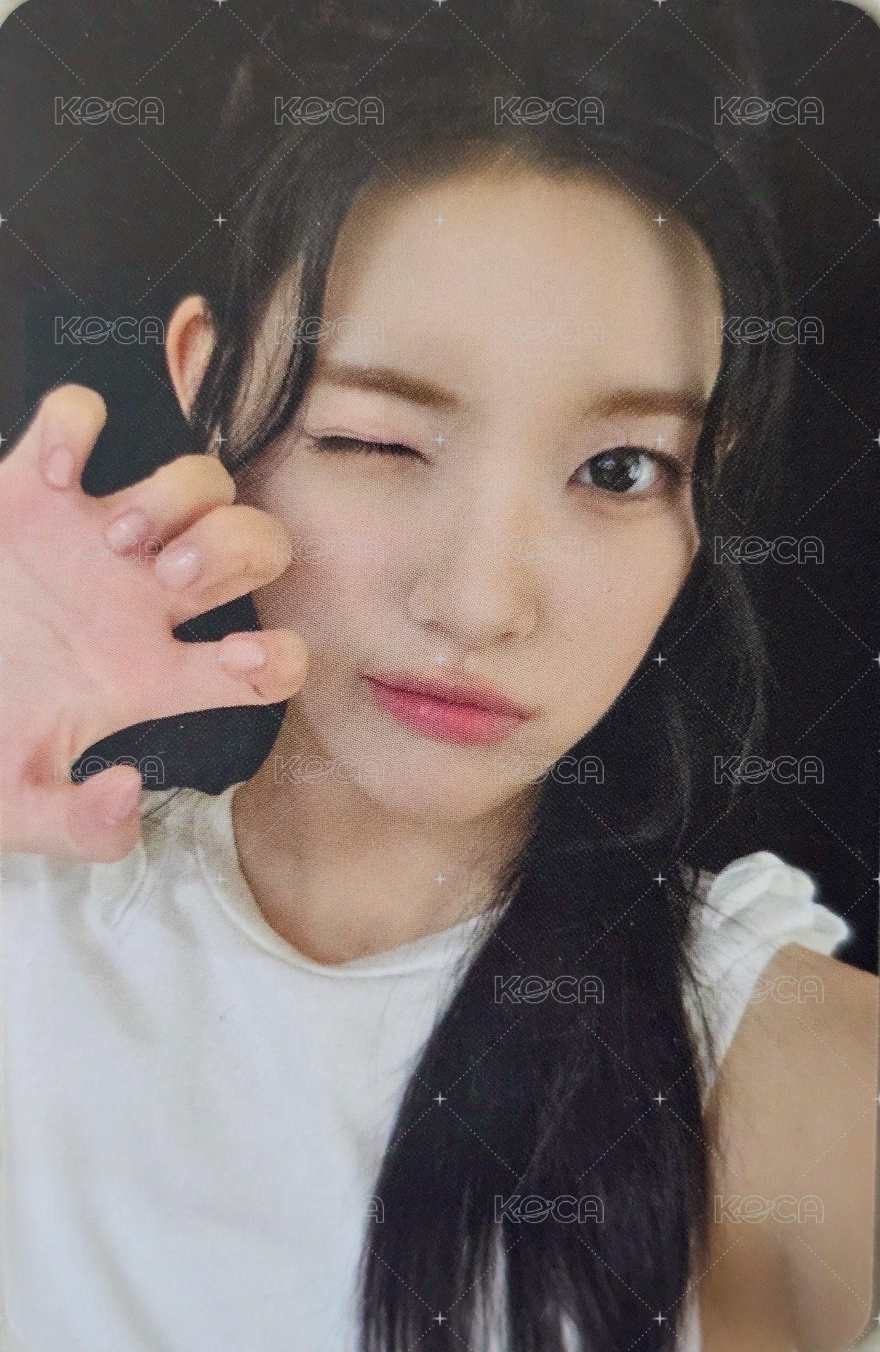 迷一 am 1.0 幸運卡  正面