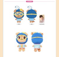 SUMMER CCREW 娃娃玩偶 烤焦RANGMO