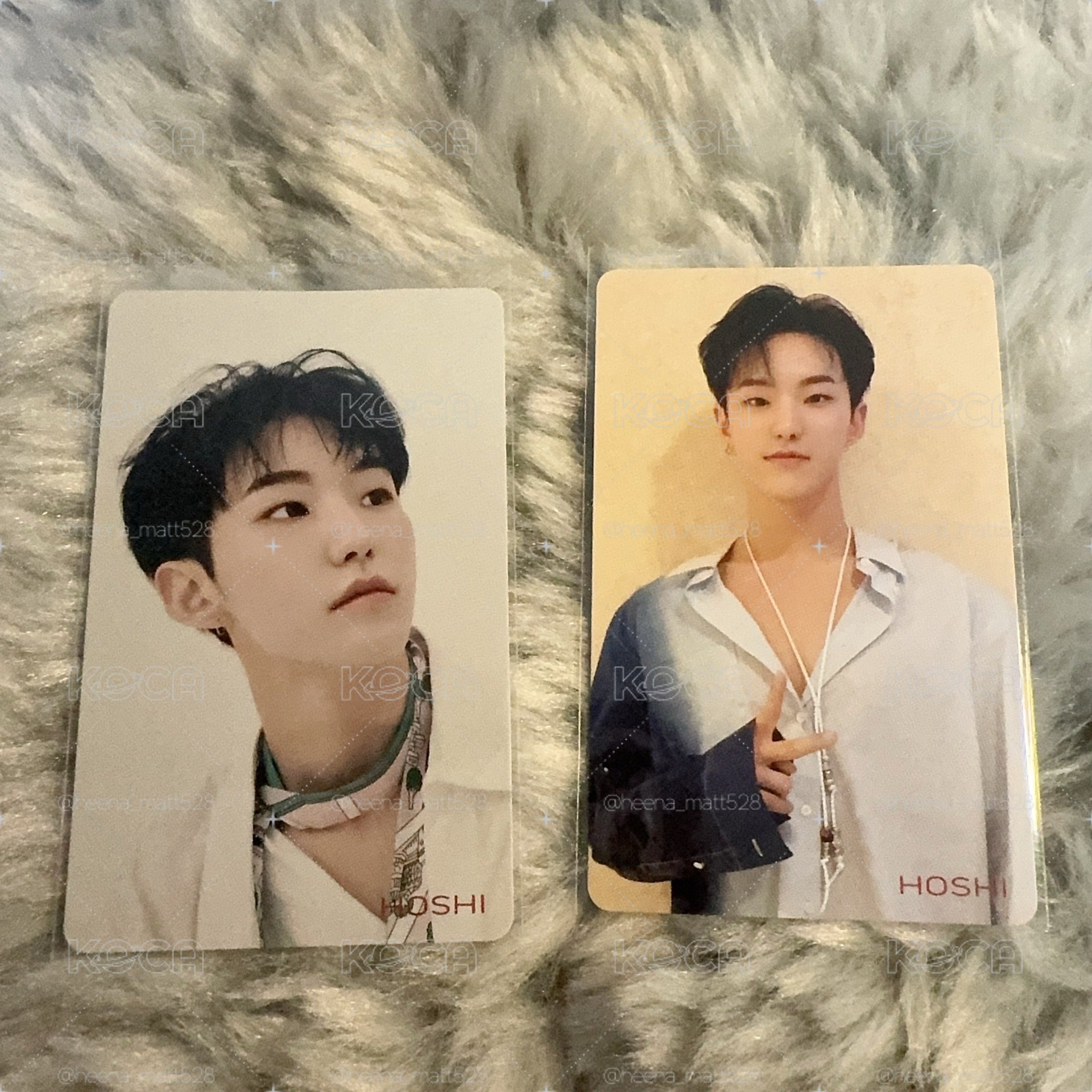 Seventeen 24H HMV特典 Hoshi