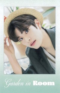 2022 年曆 年曆卡 拍立得 Garden in room ver.