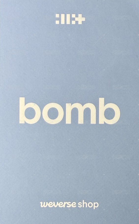 bomb YT 2.0 特典卡  背面